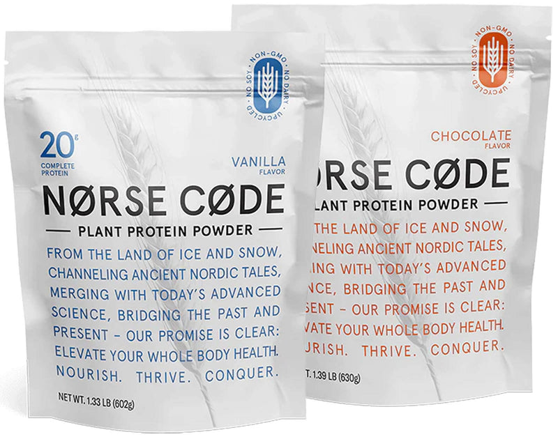 NØRSE CØDE Plant Protein Powder