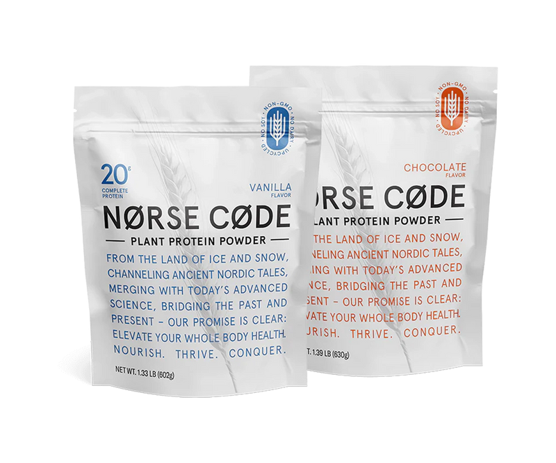 NØRSE CØDE Plant Protein Powder