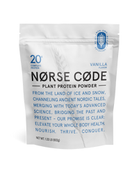 NØRSE CØDE Vanilla Plant Protein Powder