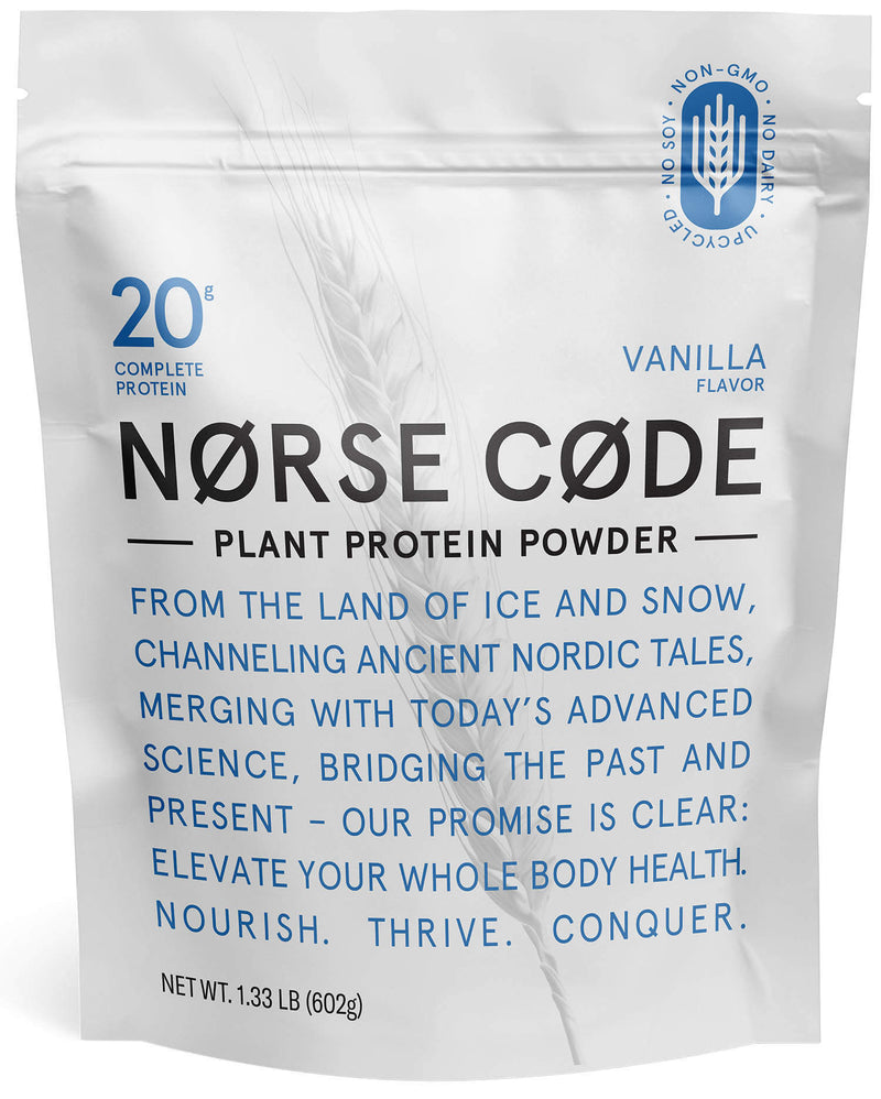 NØRSE CØDE Plant Protein Powder