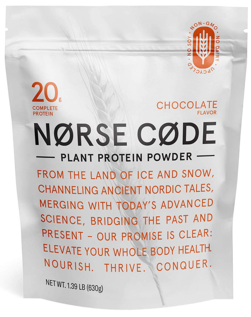 NØRSE CØDE Plant Protein Powder